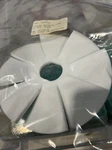 Ace Glass 8093-22, Teflon Agitator Comp 6 Dia Blade. Fixed Price $350.00.