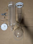 Buchi 40642 Glass Assembly (plg) For Rotavap R-2XX, 300, 100 Rotary Evaporator. Fixed Price $400.00.