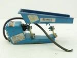 Syntron F-T0C Magnetic Vibrating Lab Chute Feeder 2X8" Pan Trough 115V F-series. Fixed Price $639.99.