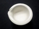 Coorstek Usa 50ML Glazed Porcelain Mortar 70MM Od X 47MM H, 60310, Chipped. Fixed Price $10.99.