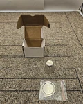 (qty 3) United SSR030 Crucible Lid 39 Mm Dia Overall Ht Ml Capacity. Fixed Price $25.95.
