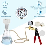 1000ML Buchner Funnel Flask Kit With Hand Pump Vacuum Filtering Lab Filters Us. Fixed Price $59.99.