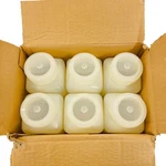 Karter Scientific 250ML Wide-mouth Square Hdpe Bottles 238B2 W/ Pp Caps, 6-PACK. Fixed Price $49.96.