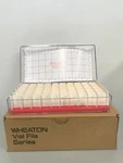 Wheaton Vial File Reorder #228780. Fixed Price $44.00.