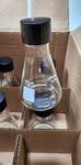 Pyrex 4985-250 Erlenmeyer Flask, Narrow Mouth 250ML W/ Phenolic Screw Cap Pk/ 6. Fixed Price $159.00.