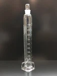 Pyrex Cat No 2983 Single Metric Scale Cylinder 32 Tc 20 1000ML Taper Stopper. Fixed Price $65.47.