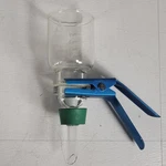 Kimble Deltaware 93705 Glass Vacuum Filter Holder With Clamp 300ML Alumina. Fixed Price $339.00.
