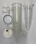 Buchi Cold Trap Condenser Glass Assembly With P+g Coating. Fixed Price $499.99.