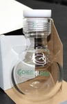 200 Ml Pressure Vessel Heavy Walled Round Bottom Flask Chemglass CG-1880-R-03.. Fixed Price $148.99.