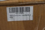 Sciencent With Device Leak-proof Graduated Bottle Glass Clear 1000ML UKMB1V. Fixed Price $14.99.