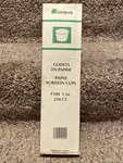 Vintage Genpak F100 Paper Portion Cup 250CT Oz.. Fixed Price $19.99.