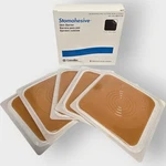 Box Of 5 Convatec 21712 Stomahesive 4"X Wafer Skin Barrier New Free Shipping. Fixed Price $20.24.