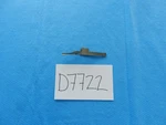 D7722 Jarit Surgical Sharp 4X4 Cross Action Retractor 10.2CM Length 205-110. Fixed Price $50.00.