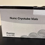 Thermo Scientific 363452 Nunc Cryotube Vials 4.5ML Sterile Case Of 300. Fixed Price $191.59.