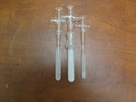 Pyrex No. 7727 15ML Ten Broeck Homogenizer W/ Pour Spout & (2) Lot Of 3. Fixed Price $100.00.