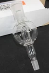 Bump Trap 100ML Rotary Evaporator CG-1321-01 24/40 Top Outer 14/20 Lower Inner.. Fixed Price $109.99.
