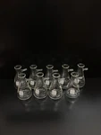 Corning Pyrex Cat No 5340-250 Filtering Flasks With Sidearm Tubulation Lot 9 Pcs. Fixed Price $187.15.