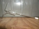 Pyrex No. 31770-125-250CS Glass 250ML Corse Fritted Stopper 29/42. Fixed Price $100.00.