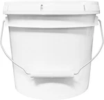 1-GALLON Bucket With Airtight Lid Made In Usa, Food Grade Bpa Free Plastic, He. Fixed Price $18.99.