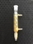 Wilmad Labglass 19/22 4-BULB Allihn Condenser 100MM Jacket 200MM Oal. Fixed Price $52.49.