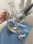 Ace Glass 2000ML Fuchs Continuous Reflux Storage Head 24/40. Fixed Price $95.00.