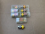 7 New Old Stock Clippard Valve ETO-3 6VDC Solenoid. Fixed Price $80.00.