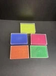 Heathrow Scientific 0.2ML 96-WELL Pcr Tube With Lid 30 Racks. Fixed Price $98.17.