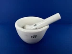 Vintage Coors Mortar W/spout 522000 & Pestle 52209 Usa Stoneware Apothecary. Fixed Price $34.95.