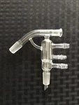 Chemglass 14/20 10/18 Short Path Body Distillation Head CG-1239-02. Fixed Price $129.99.