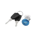 Uxcell Cylinder Security Sitting Seat Lock With 2 Keys Set For Silver. Fixed Price $15.06.