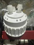 Thermo Nalgene 3-PORT Bottle Caps 83B GL45 (4X) W/ Tubing Lab Fermentation. Fixed Price $79.99.
