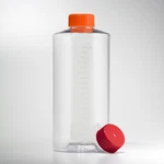 16 Pcs; Corning 431198 850CM Polystyrene Roller Bottles W/ Easy Grip Vent Cap. Fixed Price $95.00.