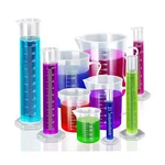 Teenitor Graduated Cylinder Plastic Beaker, 5PCS ... Fast Ship. Fixed Price $30.10.