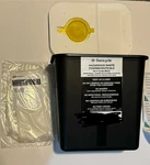 Covidien Stericycle Rcra Waste Disposal Container 2 Gal. Horizontal Entry New. Fixed Price $12.00.