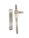 Pyrex Glass 55/50 52MM Diameter Standard Taper Joints Vacuum Trap 7729-51. Fixed Price $69.99.