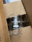 Vwr Glass 150ML Low Form Griffin Beaker Double Scale Graduated 89000-202 12/PK. Fixed Price $60.00.
