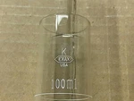 Kimax Nessler Tube Straight Wall Exax #45315-100 100ML. Fixed Price $9.99.