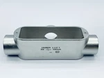 Calbrite S61500TB00 Stainless Steel 316 Conduit Body 1-1/2" FORM-8 *no Cover*. Fixed Price $84.99.