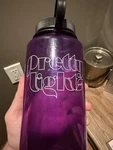 Pretty Lights Nalgene Water Bottle Limited Edition 32 Oz - Purple. Fixed Price $40.00.