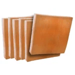 (6) MERV8 11-1/2 X 23-1/2 Filter Pads Orange White Anti-microbial Media. Fixed Price $52.95.