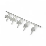 Chemglass Vacuum/inert Manifold, Ports, 450MM Overall Width CG-4440-03. Fixed Price $519.20.