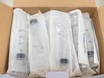 50 New Fisher Brand Scientific #14955460 20ML Luer Lock Plastic Syringe, Sterile. Fixed Price $29.99.