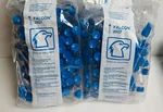 Lot Of Falcon 2027 Polystyrene Round-bottom Tube Graduated With Screw Caps. Fixed Price $99.00.