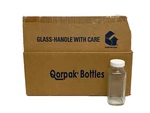 New (24) Qorpak 8OZ Glass French Square Wide-mouth Bottle W/ Ptfe Cap 242348. Fixed Price $69.99.