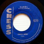 Chuck Berry - Carol / Hey Pedro 7" 45 Rpm Single Chess 1700. Fixed Price $7.19.