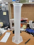 Bel-art Polypropylene 2000ML 2L Graduated Cylinder Holdfast Handle F28461-2000. Fixed Price $59.99.