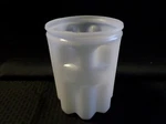 Nalgene Plastic 2500ML 2.5L Ldpe Safety Bottle Carrier No Handle Lid 6501. Fixed Price $31.49.