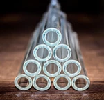 4 Inches Long 10 Pieces Glass Borosilicate Blowing Tubes 12 Od Thick W.... Fixed Price $16.20.
