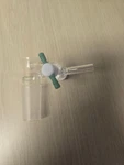 Chemglass CG-1053-A-02 Adapter, Vacuum Filtration, 24/40, #2 Pluro Stopper. Fixed Price $120.00.