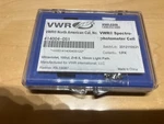 Vwr Quartz Spectrophotometer Cell Cuvette 10MM 100 Ul Micro 414004-051. Fixed Price $290.00.